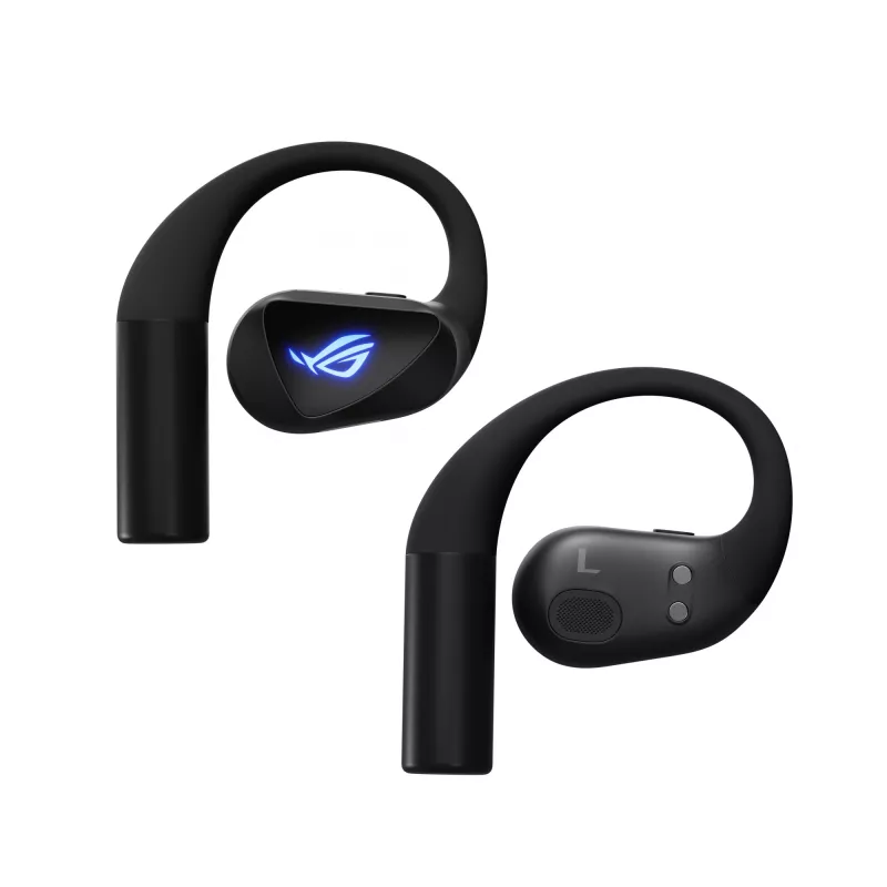 Headset ASUS ROG Cetra Open Wireless TWS Bluetooth Ear-hook Black, 20–20000 Hz, 116 g
