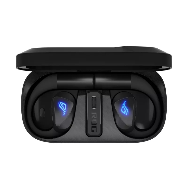 Headset ASUS ROG Cetra Open Wireless TWS Bluetooth Ear-hook Black, 20–20000 Hz, 116 g