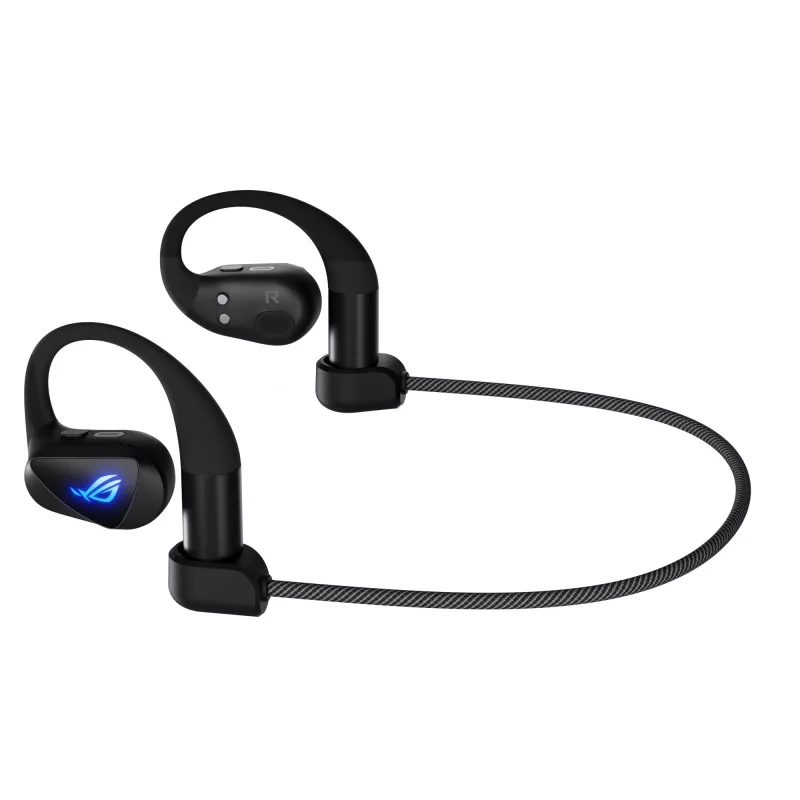 Headset ASUS ROG Cetra Open Wireless TWS Bluetooth Ear-hook Black, 20–20000 Hz, 116 g