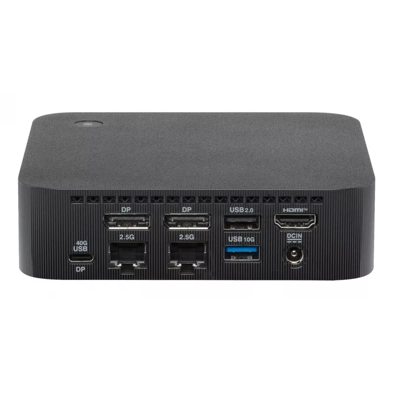 ASUS ExpertCenter PN54-BBR726MNS1 0.6L sized PC Black 260 3.8 GHz