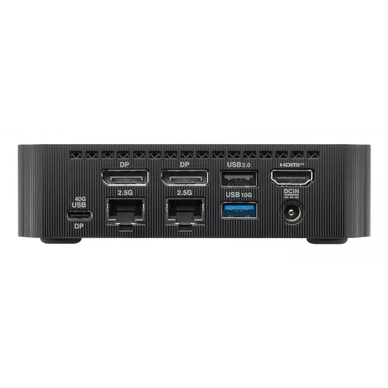 ASUS ExpertCenter PN54-BBR726MNS1 0.6L sized PC Black 260 3.8 GHz