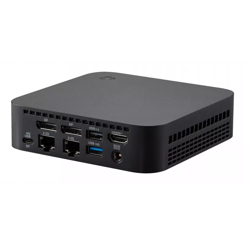 ASUS ExpertCenter PN54-BBR726MNS1 0.6L sized PC Black 260 3.8 GHz