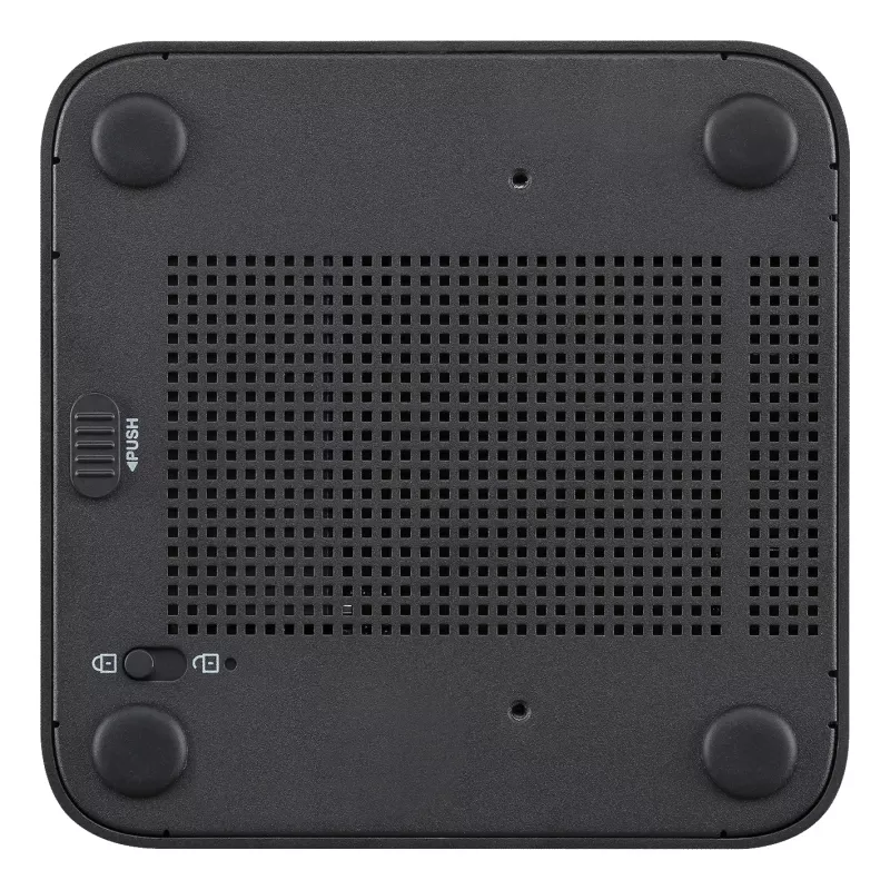 ASUS ExpertCenter PN54-BBR726MNS1 0.6L sized PC Black 260 3.8 GHz