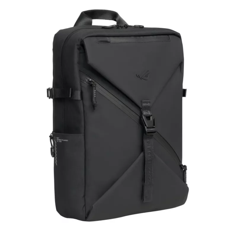 Laptop backpack ASUS ROG Archer Backpack 16 BP2600 — fits 40.6 cm (16 inch), polyester and leather, black