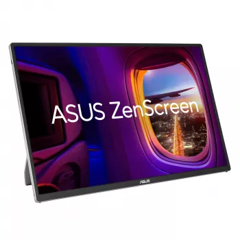 ASUS ZenScreen OLED MQ16FC computer monitor 40.6 cm (16 inch) 1920 x 1200 pixels WUXGA Silver