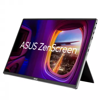 ASUS ZenScreen OLED MQ16FC computer monitor 40.6 cm (16 inch) 1920 x 1200 pixels WUXGA Silver