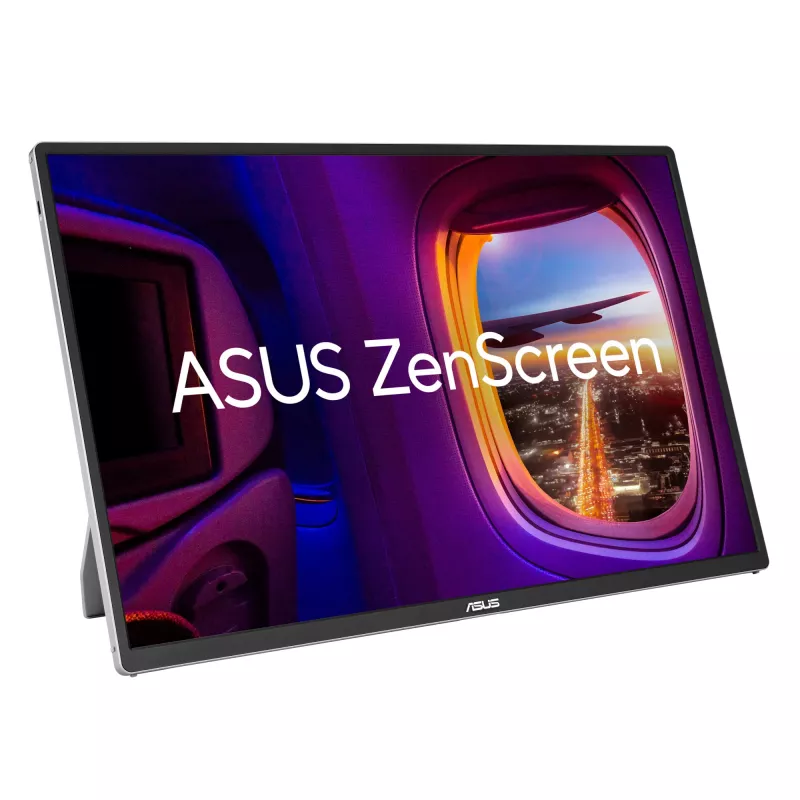 ASUS ZenScreen OLED MQ16FC computer monitor 40.6 cm (16 inch) 1920 x 1200 pixels WUXGA Silver