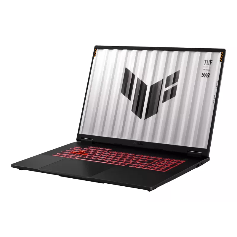 ASUS TUF Gaming A18 TUF808UP-DICS9097W AMD Ryzen™ 7 260 Laptop 45.7 cm (18 inch) WQXGA 32 GB DDR5-SDRAM 1 TB SSD NVIDIA GeForce RTX 5070 Wi-Fi 6E (802.11ax) Windows 11 Home Black, Grey