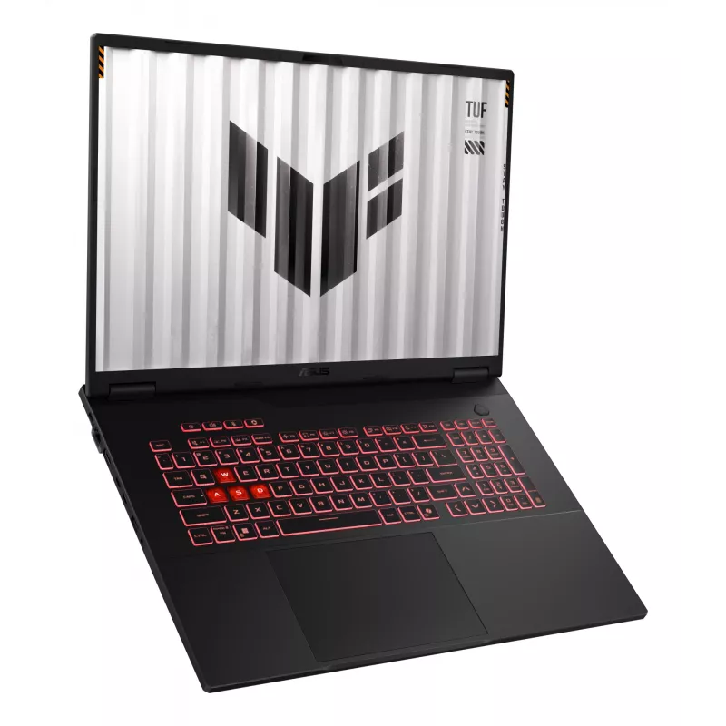 ASUS TUF Gaming A18 TUF808UP-DICS9097W AMD Ryzen™ 7 260 Laptop 45.7 cm (18 inch) WQXGA 32 GB DDR5-SDRAM 1 TB SSD NVIDIA GeForce RTX 5070 Wi-Fi 6E (802.11ax) Windows 11 Home Black, Grey