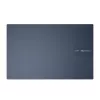 Laptop ASUS Vivobook 17 X1704VA Intel Core 3 100U, 17.3 inch FHD, 16GB DDR5, 512GB SSD, Wi‑Fi 6, Windows 11 Home, Blue