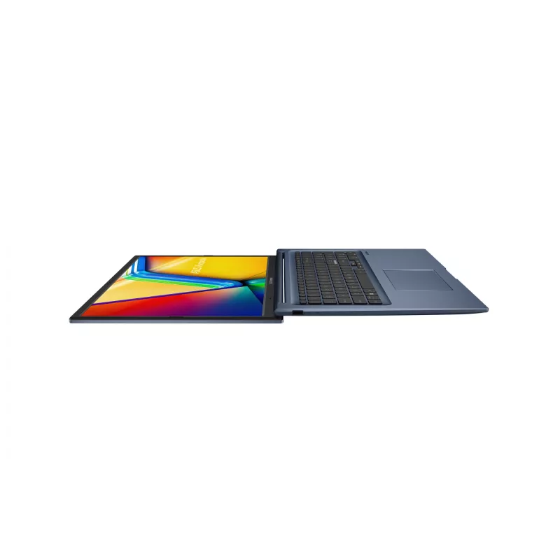 Laptop ASUS Vivobook 17 X1704VA Intel Core 3 100U, 17.3 inch FHD, 16GB DDR5, 512GB SSD, Wi‑Fi 6, Windows 11 Home, Blue