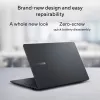 ASUS ExpertBook B1 B1503CVA-S78424X Intel Core 7 150U Laptop 39.6 cm (15.6 inch) Full HD 32 GB DDR5-SDRAM 1 TB SSD Wi-Fi 6E (802.11ax) Windows 11 Pro US International Grey