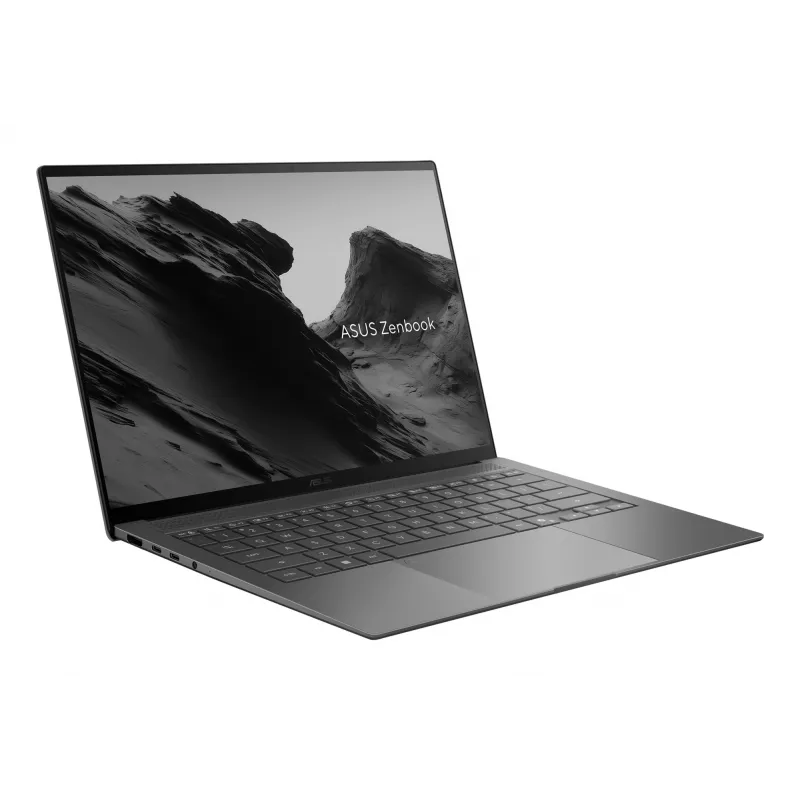 Laptop ASUS Zenbook S14 UX5406AA-SU052W — Intel Core Ultra 9 386H, 14 inch 3K touchscreen, 32 GB LPDDR5x, 1 TB SSD, Windows 11 Home, Grey
