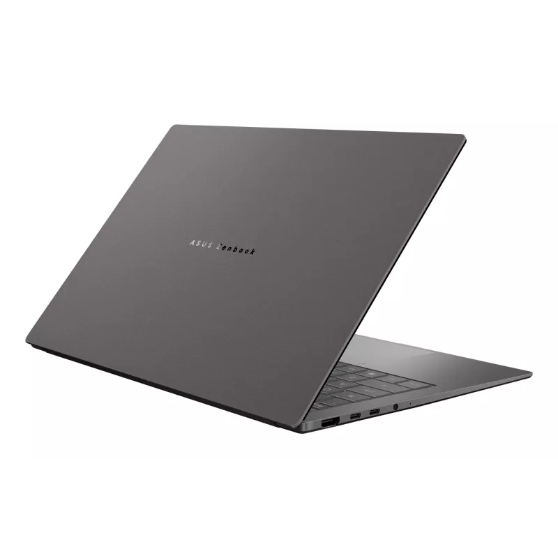 Laptop ASUS Zenbook S14 UX5406AA-SU052W — Intel Core Ultra 9 386H, 14 inch 3K touchscreen, 32 GB LPDDR5x, 1 TB SSD, Windows 11 Home, Grey