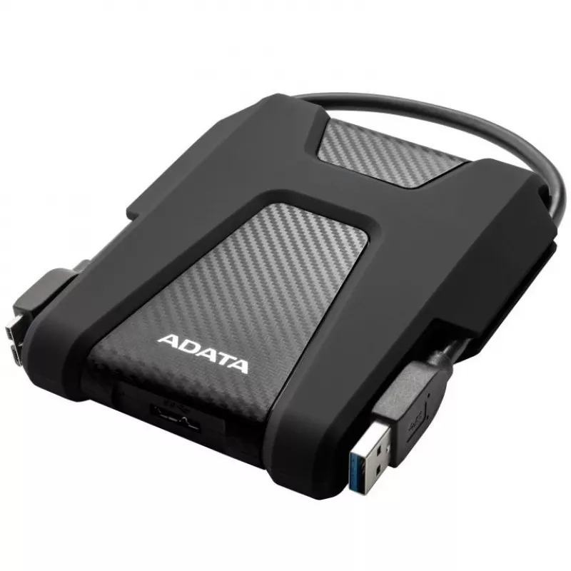 ADATA HD680 external hard drive 2 TB USB 3.2 Gen 1 (3.1 Gen 1) Black