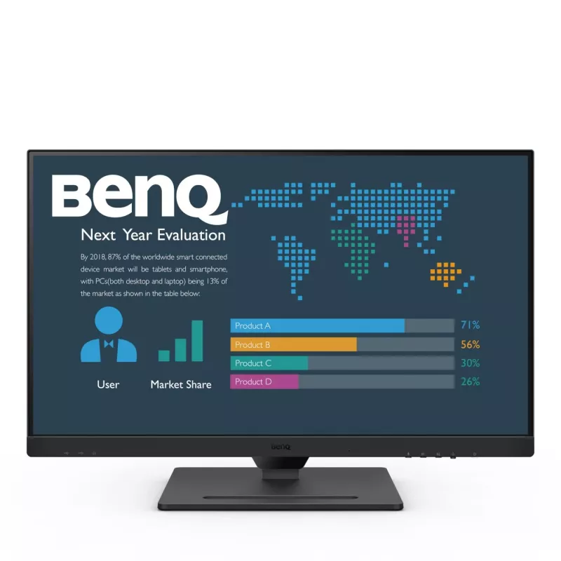 BenQ BL2790QT computer monitor 68.6 cm (27 inch) 2560 x 1440 pixels Quad HD LED Black