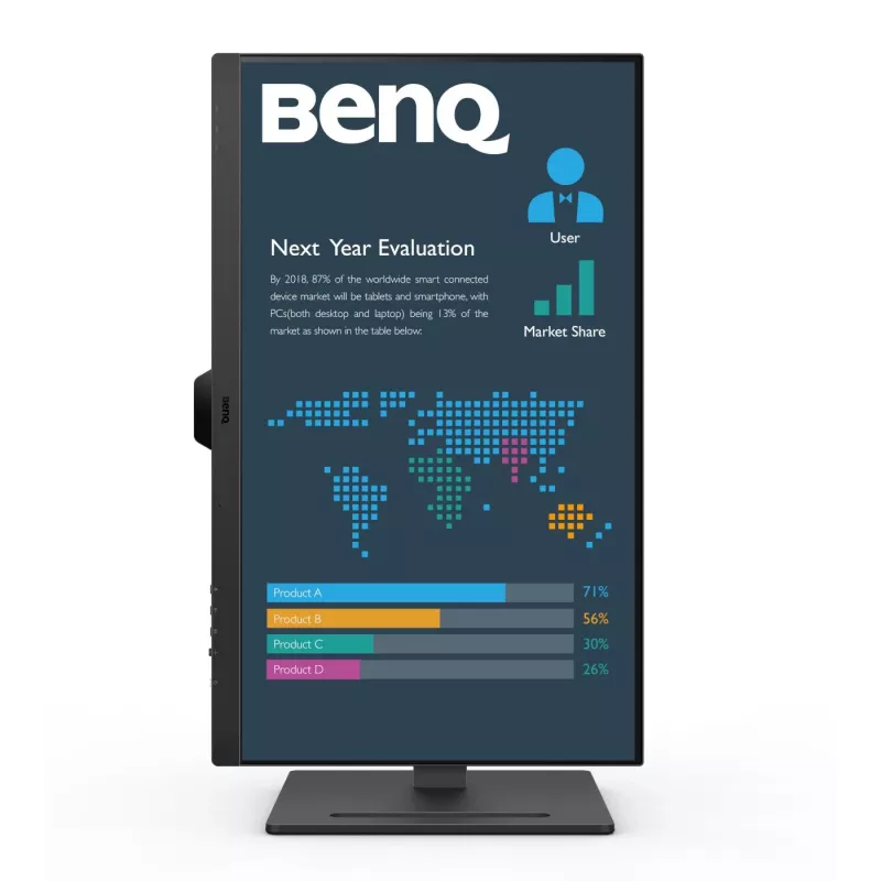 BenQ BL2790QT computer monitor 68.6 cm (27 inch) 2560 x 1440 pixels Quad HD LED Black