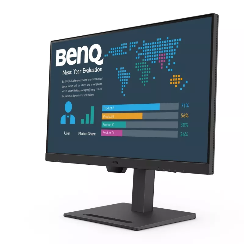 BenQ BL2790QT computer monitor 68.6 cm (27 inch) 2560 x 1440 pixels Quad HD LED Black