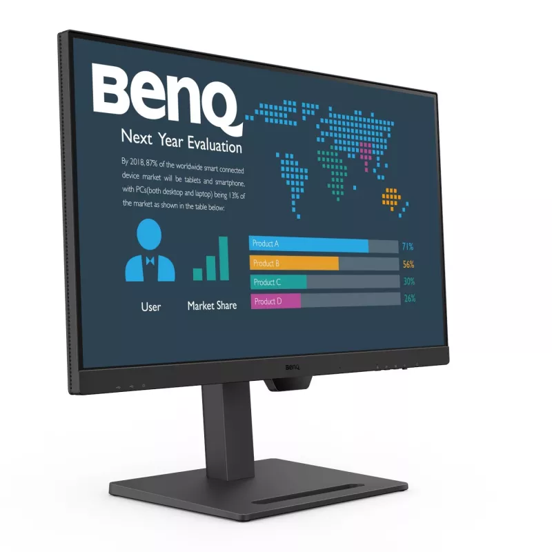 BenQ BL2790QT computer monitor 68.6 cm (27 inch) 2560 x 1440 pixels Quad HD LED Black