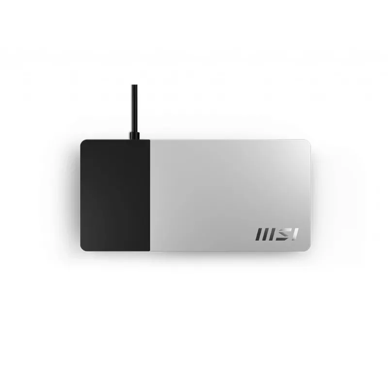 MSI USB-C Docking Station Gen 2 USB 3.2 Gen 2 (3.1 Gen 2) Type-C Black