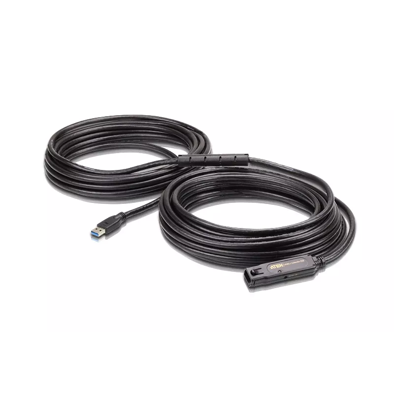 ATEN UE3315 USB cable USB 3.2 Gen 1 (3.1 Gen 1) 15 m USB A Black