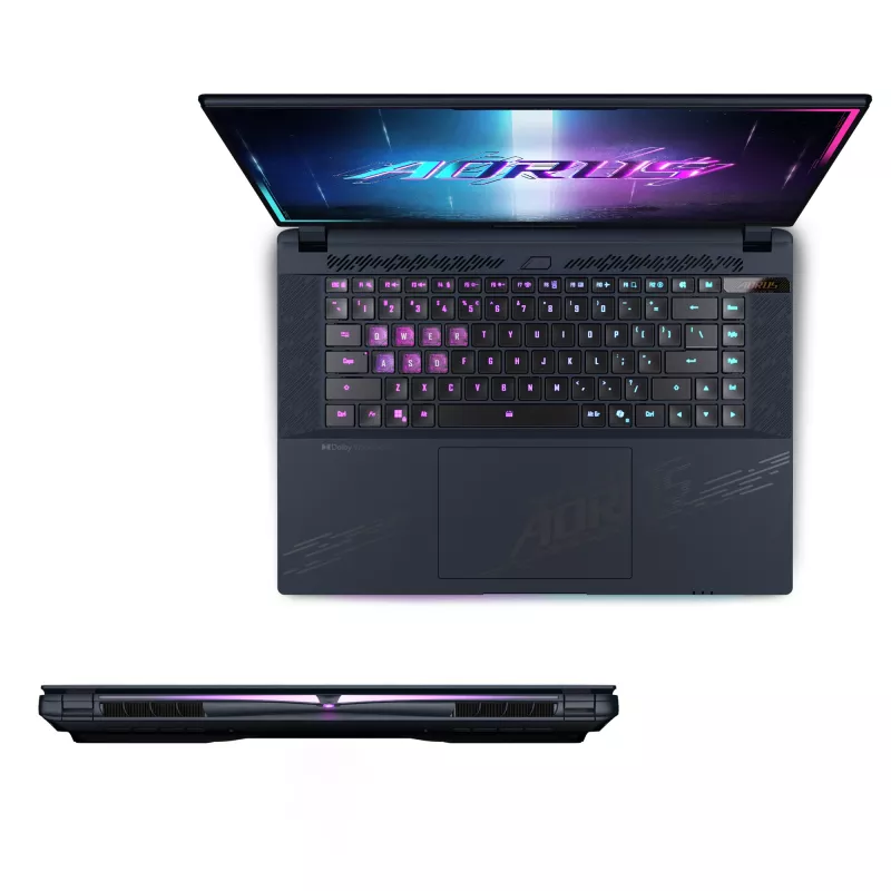 Laptop GIGABYTE AORUS MASTER 16 BYHC5FRE65SP — Intel Core Ultra 9 275HX, 16 inch WQXGA, 32 GB DDR5, 2 TB SSD, NVIDIA GeForce RTX 5080, Windows 11 Pro
