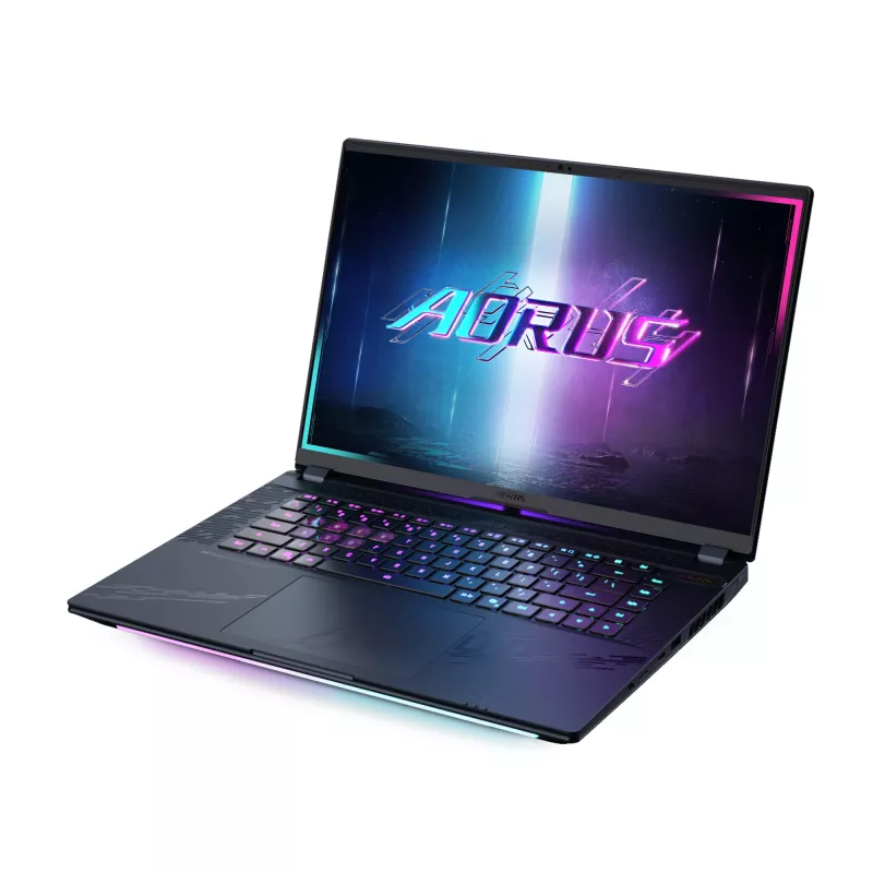 Laptop GIGABYTE AORUS MASTER 16 BYHC5FRE65SP — Intel Core Ultra 9 275HX, 16 inch WQXGA, 32 GB DDR5, 2 TB SSD, NVIDIA GeForce RTX 5080, Windows 11 Pro