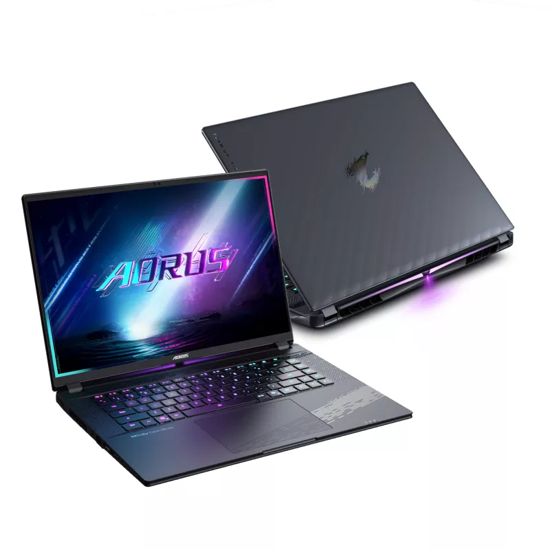 Laptop GIGABYTE AORUS ELITE 16 (Intel Core Ultra 9 275HX, 16 inch WQXGA, 32 GB DDR5, 2 TB SSD, NVIDIA GeForce RTX 5070, Windows 11 Pro)