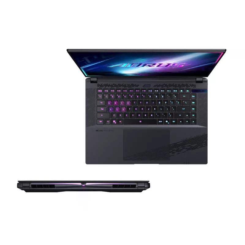 Laptop GIGABYTE AORUS ELITE 16 (Intel Core Ultra 9 275HX, 16 inch WQXGA, 32 GB DDR5, 2 TB SSD, NVIDIA GeForce RTX 5070, Windows 11 Pro)