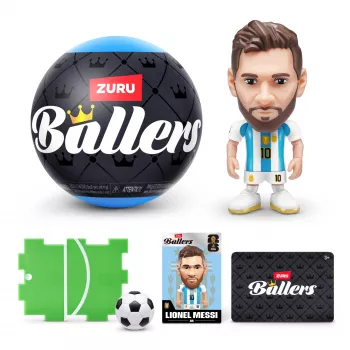 ZURU FIFA WORLD CUP 2026™ Ballers Series 1, 3 yr(s), FIFA, Black