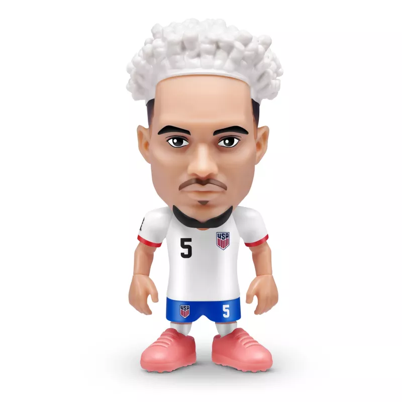 ZURU FIFA WORLD CUP 2026™ Ballers Series 1, 3 yr(s), FIFA, Black