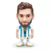 ZURU FIFA WORLD CUP 2026™ Ballers Series 1, 3 yr(s), FIFA, Black
