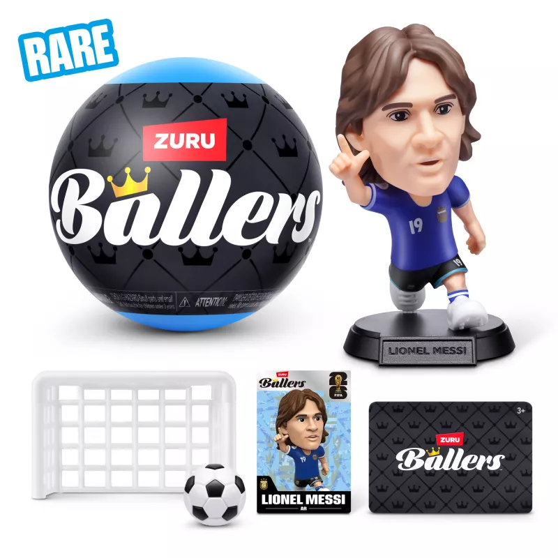 ZURU FIFA WORLD CUP 2026™ Ballers Series 1, 3 yr(s), FIFA, Black