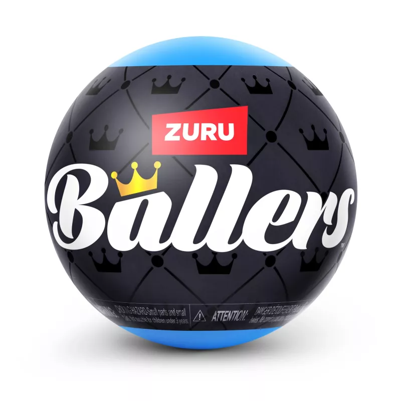 ZURU FIFA WORLD CUP 2026™ Ballers Series 1, 3 yr(s), FIFA, Black