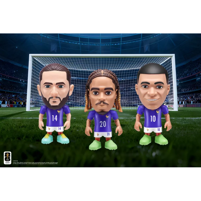 ZURU FIFA WORLD CUP 2026™ Ballers Series 1, 3 yr(s), FIFA, Black