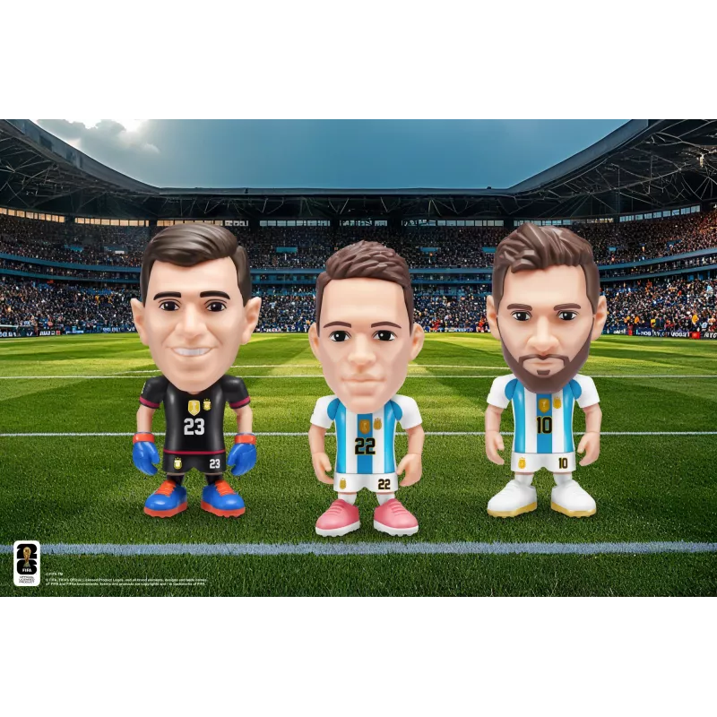 ZURU FIFA WORLD CUP 2026™ Ballers Series 1, 3 yr(s), FIFA, Black