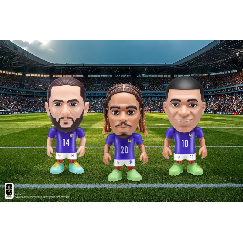 ZURU FIFA WORLD CUP 2026™ Ballers Series 1, 3 yr(s), FIFA, Black