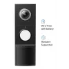 TP-Link Tapo Video Doorbell Camera 1 × D235, 1 × D100C, Black, White, IP66, 130°, IR, Wall, CE, RoHS, RCM,R-NZ,FCC, EAC, Triman, UKCA
