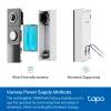 TP-Link Tapo Video Doorbell Camera 1 × D235, 1 × D100C, Black, White, IP66, 130°, IR, Wall, CE, RoHS, RCM,R-NZ,FCC, EAC, Triman, UKCA