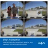 TP-Link Tapo Video Doorbell Camera 1 × D235, 1 × D100C, Black, White, IP66, 130°, IR, Wall, CE, RoHS, RCM,R-NZ,FCC, EAC, Triman, UKCA