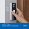 TP-Link Tapo Video Doorbell Camera 1 × D235, 1 × D100C, Black, White, IP66, 130°, IR, Wall, CE, RoHS, RCM,R-NZ,FCC, EAC, Triman, UKCA