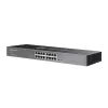 TP-Link Omada DS1016G network switch Unmanaged Gigabit Ethernet (10/100/1000) 1U Black