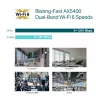 Access Point TP-Link Omada AX5400 Wi-Fi 6 2.4GHz 5GHz