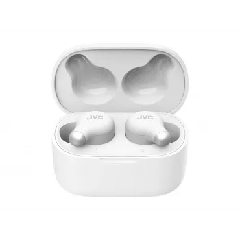 JVC Active Noise Cancelling TWS White, True Wireless Stereo (TWS), 20 - 20000 Hz, Calls/Music, 10.1 g, Headset, White