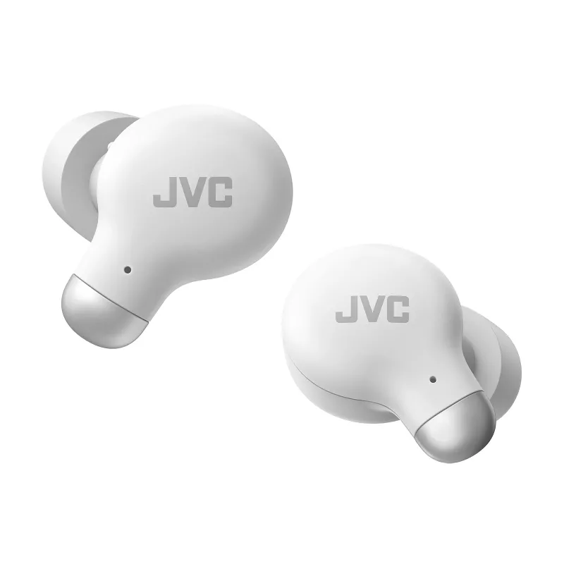 JVC Active Noise Cancelling TWS White, True Wireless Stereo (TWS), 20 - 20000 Hz, Calls/Music, 10.1 g, Headset, White