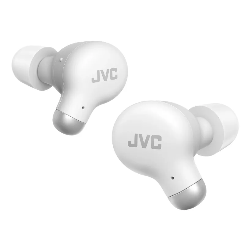 JVC Active Noise Cancelling TWS White, True Wireless Stereo (TWS), 20 - 20000 Hz, Calls/Music, 10.1 g, Headset, White