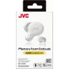 JVC Active Noise Cancelling TWS White, True Wireless Stereo (TWS), 20 - 20000 Hz, Calls/Music, 10.1 g, Headset, White