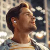 JVC Active Noise Cancelling TWS White, True Wireless Stereo (TWS), 20 - 20000 Hz, Calls/Music, 10.1 g, Headset, White