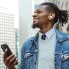 JVC Active Noise Cancelling TWS White, True Wireless Stereo (TWS), 20 - 20000 Hz, Calls/Music, 10.1 g, Headset, White