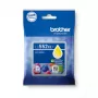 Original Brother LC552XLY Ink Cartridge, Yellow, Pigment-Based, Single Pack, 1500 pages
